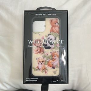 Wildflower iPhone 12/12 Pro Safari Babies Limited Edition phone cases